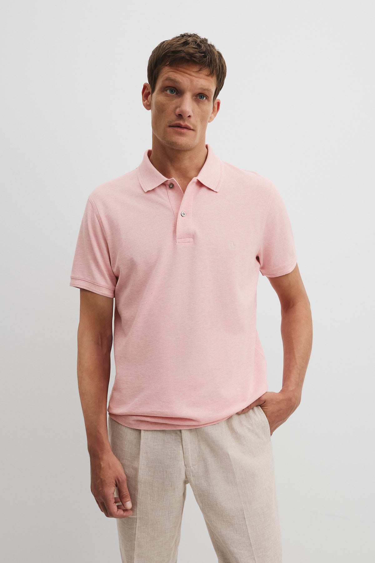 Australian Cotton Pique Polo