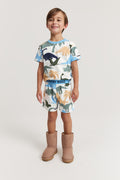 Cotton Dino Pyjama Set