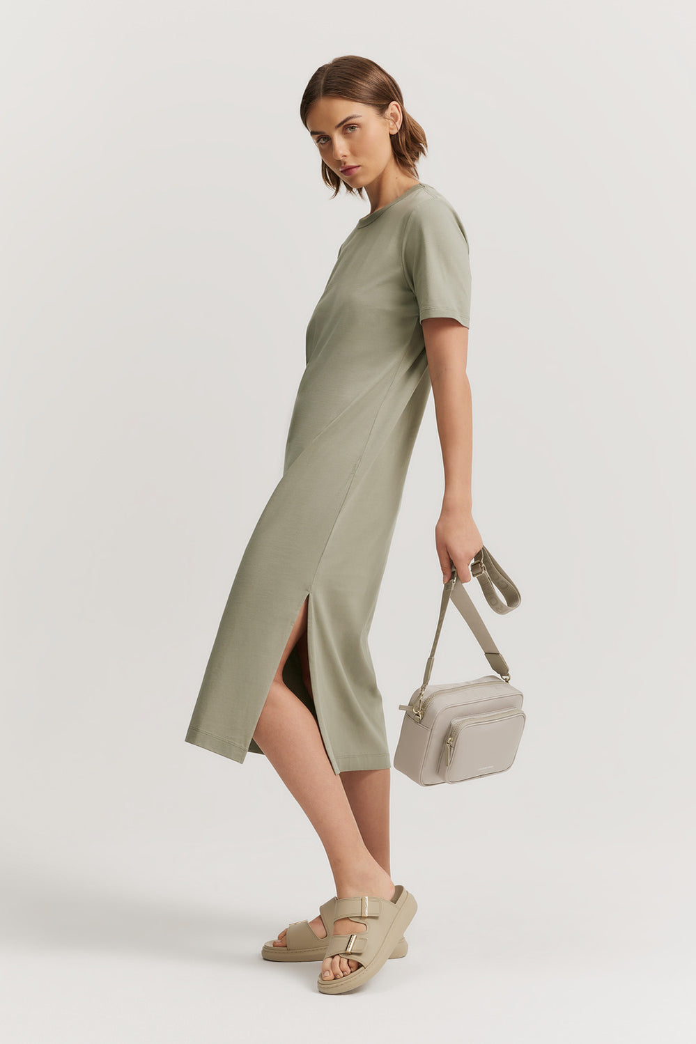Cotton T-Shirt Dress