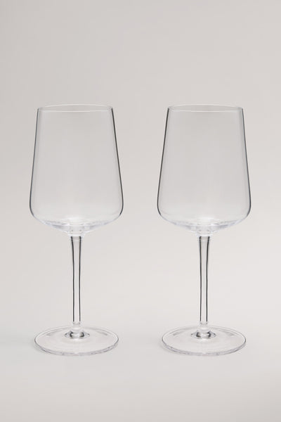 Alto White Wine Glass Set Of 2