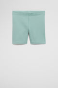 Cotton Blend Bike Short