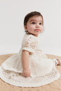 Broderie Tier Dress