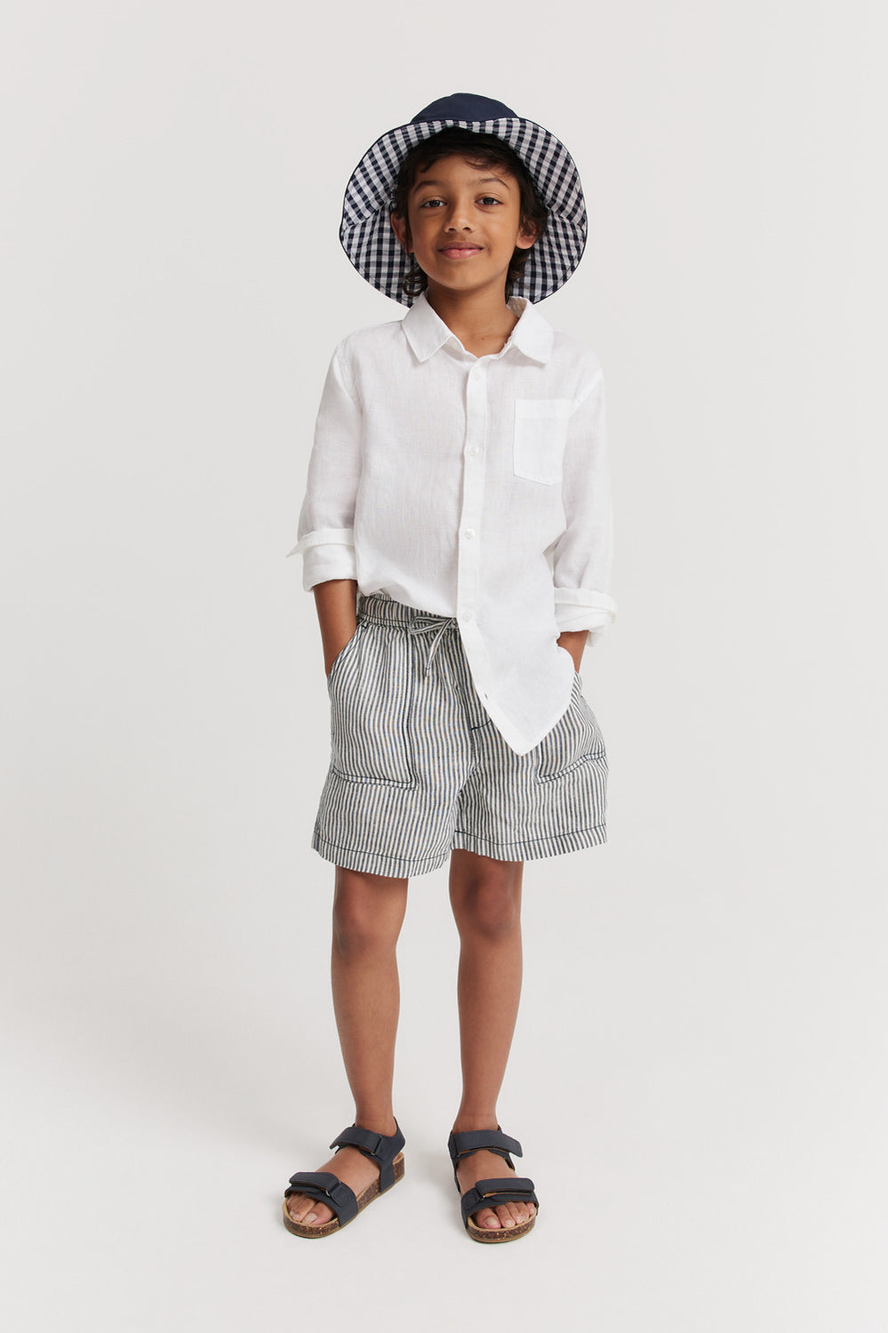 Linen Pocket Short