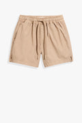 Cotton Blend Deck Short