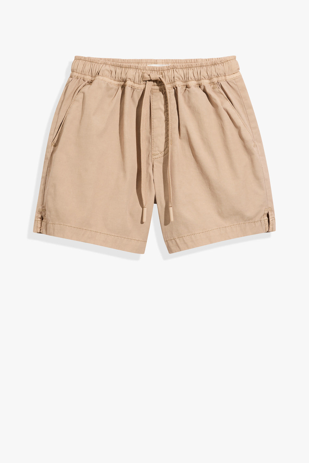 Cotton Blend Deck Short