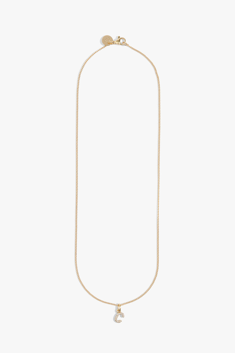 Letter Necklace