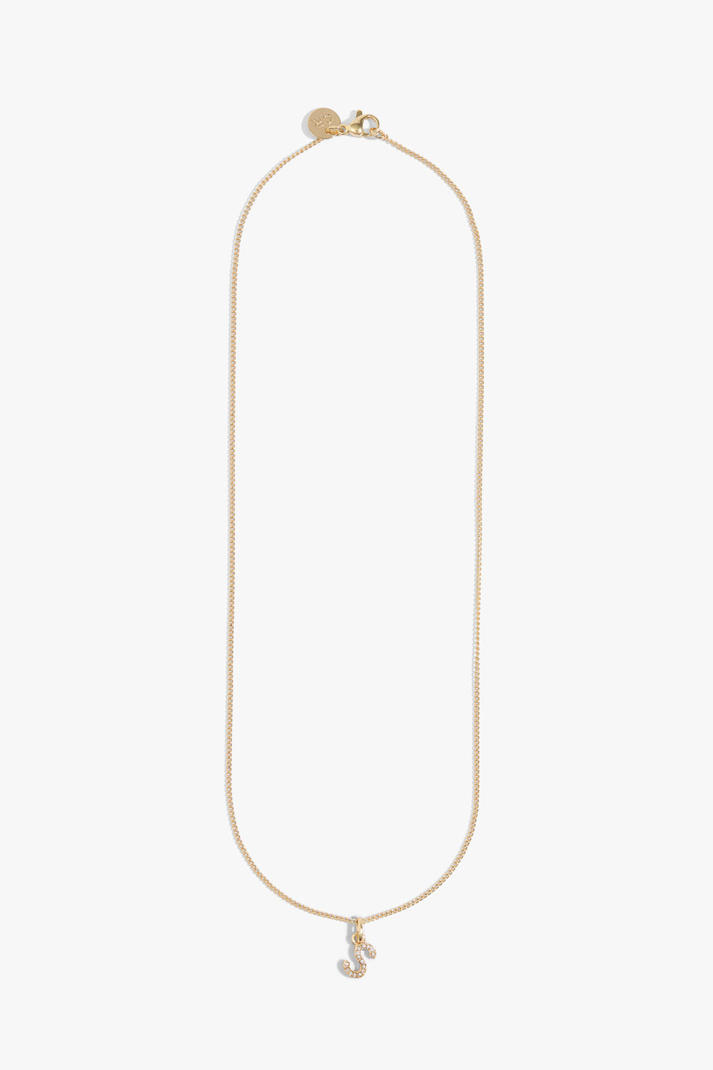 Letter Necklace