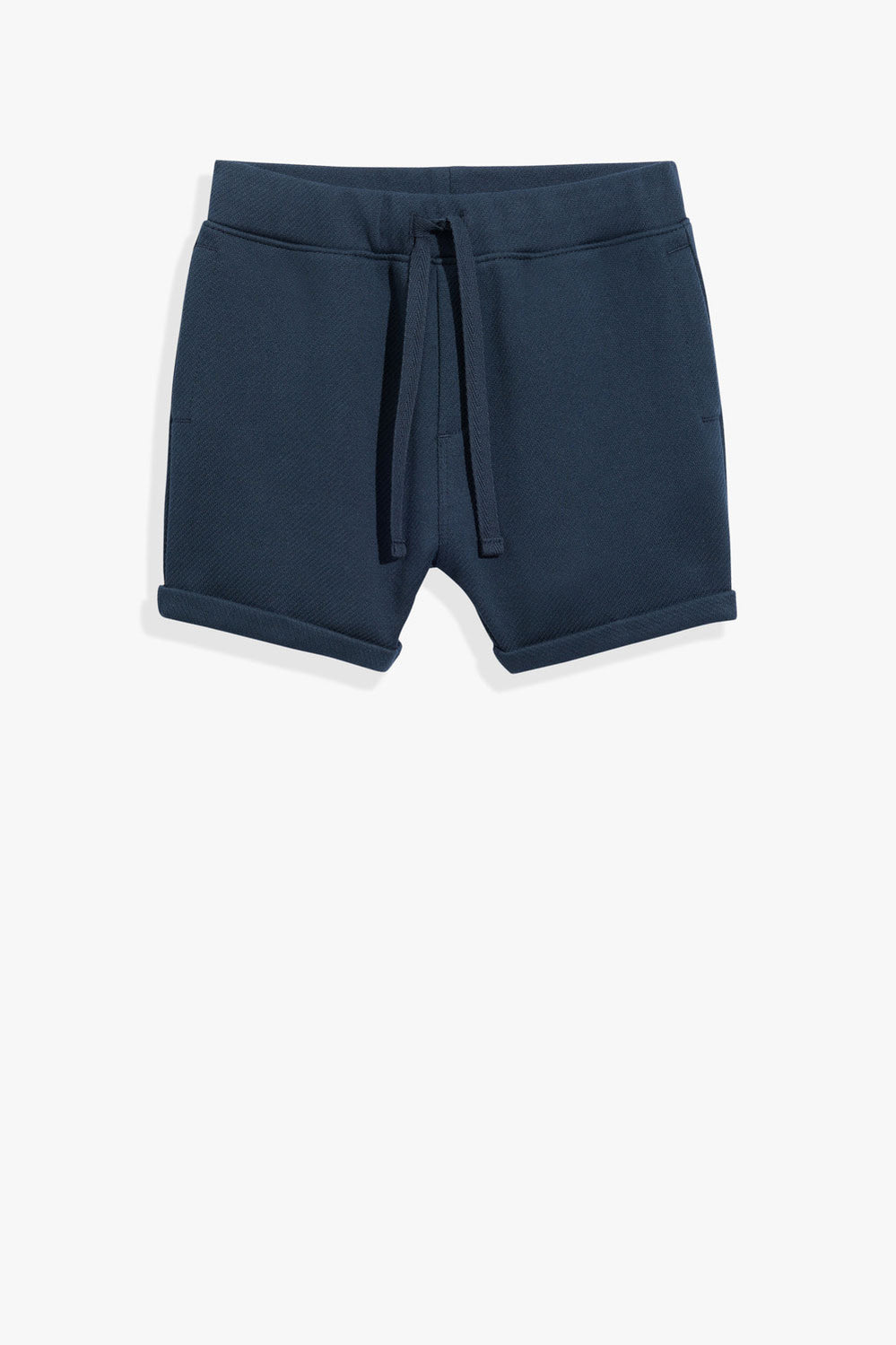 Cotton Logo Sweat Short