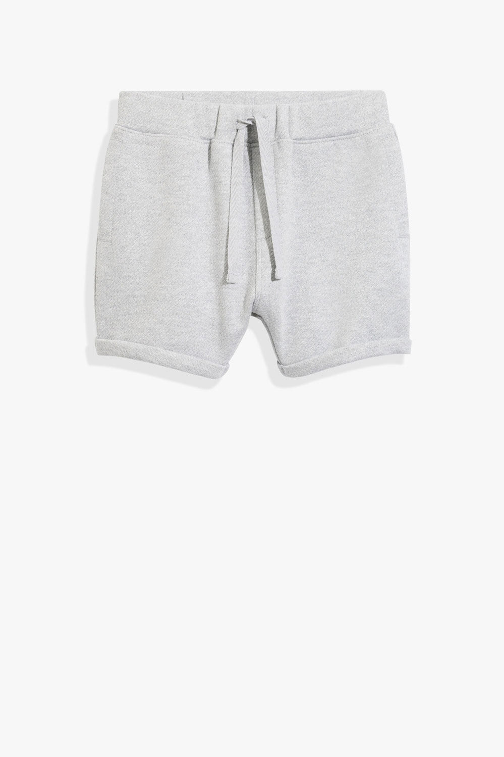 Cotton Logo Sweat Short