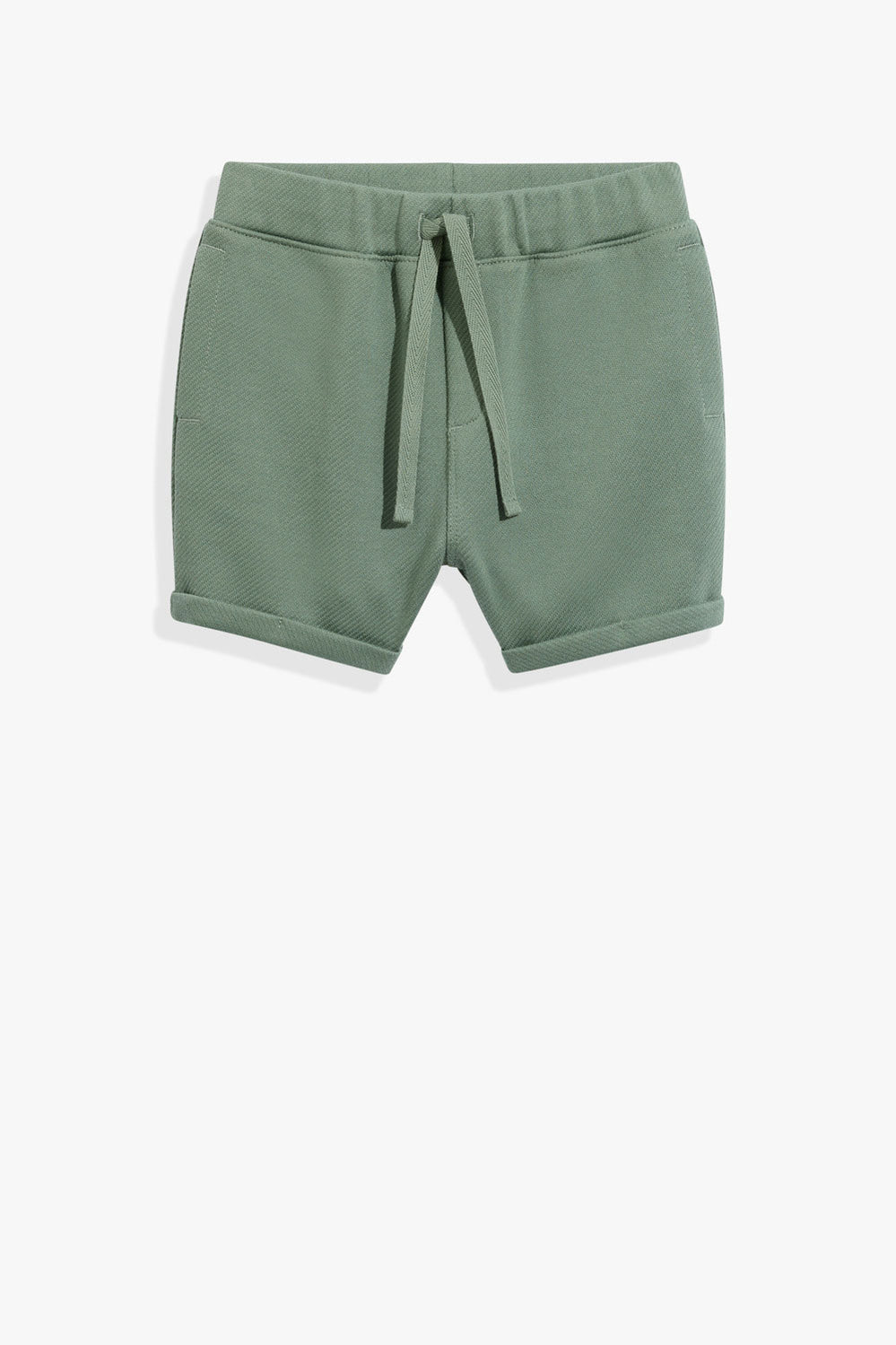 Cotton Logo Sweat Short