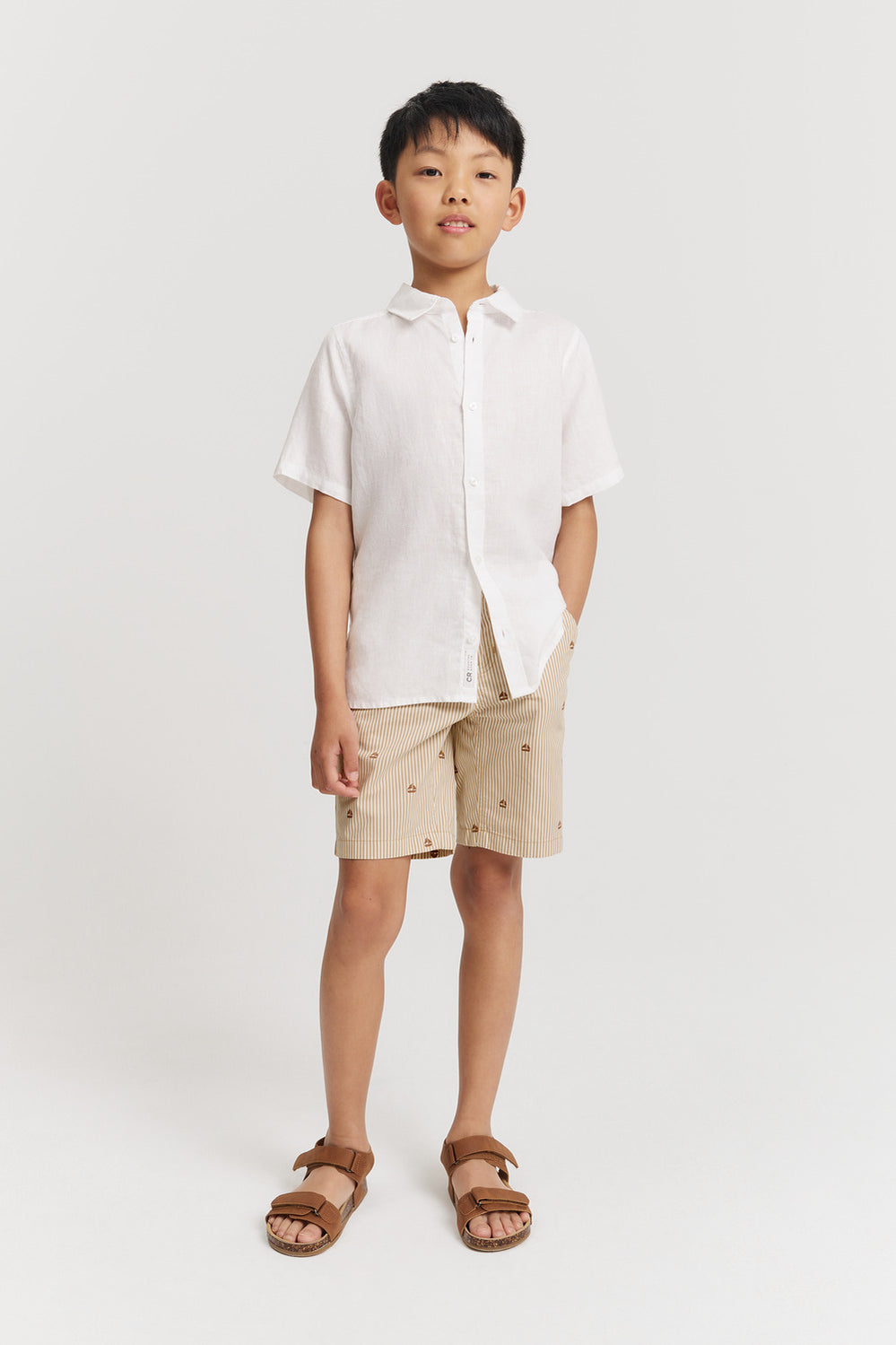Cotton Boat Chino Short