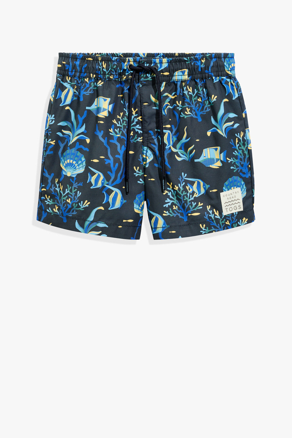 Blend Sea Print Board Short