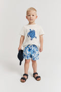 Blend Beach Print Board Short