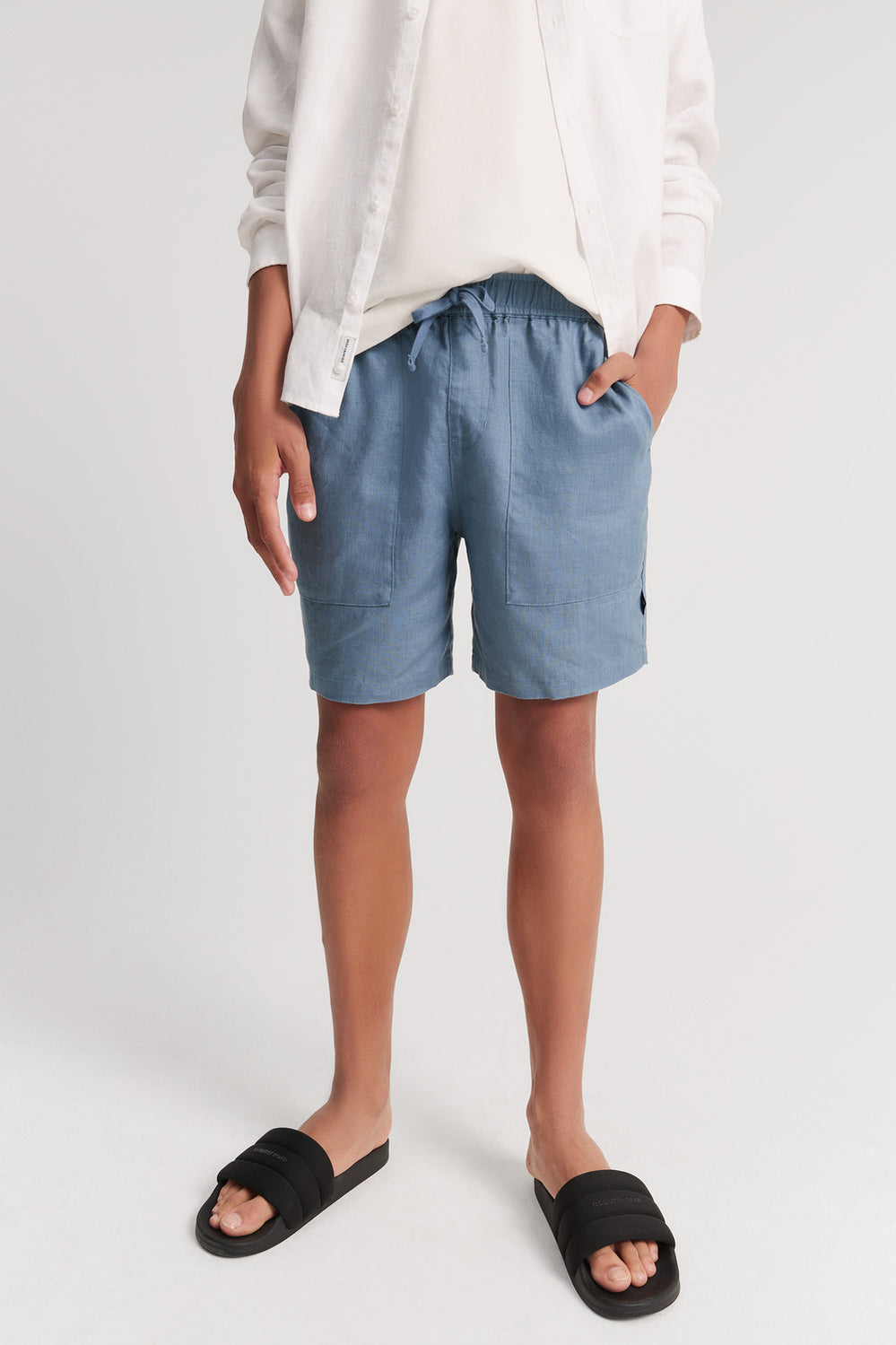 Teen Linen Pocket Short