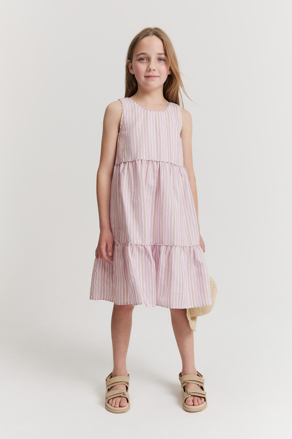 Stripe Swing Dress