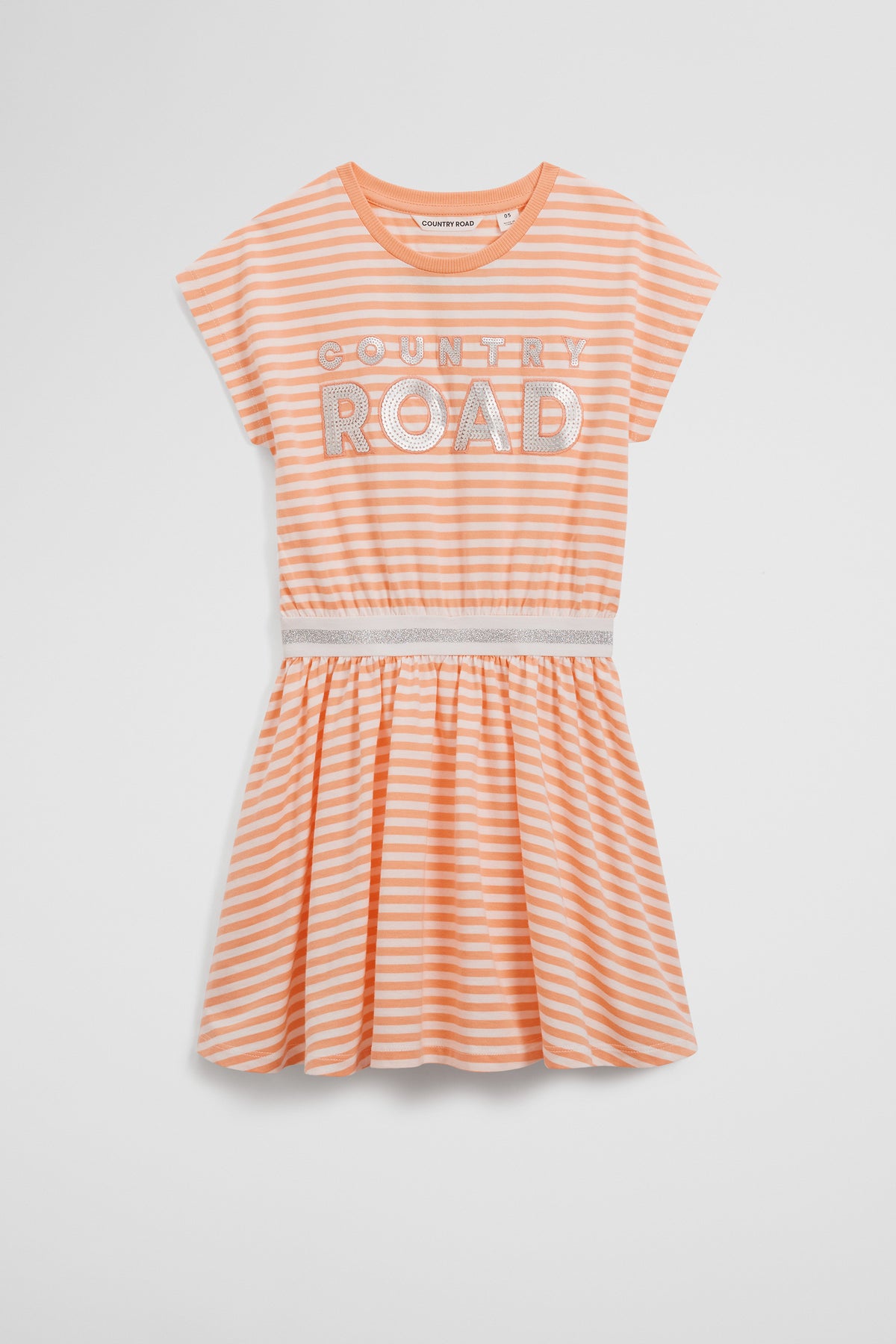 Cotton Logo T-Shirt Dress