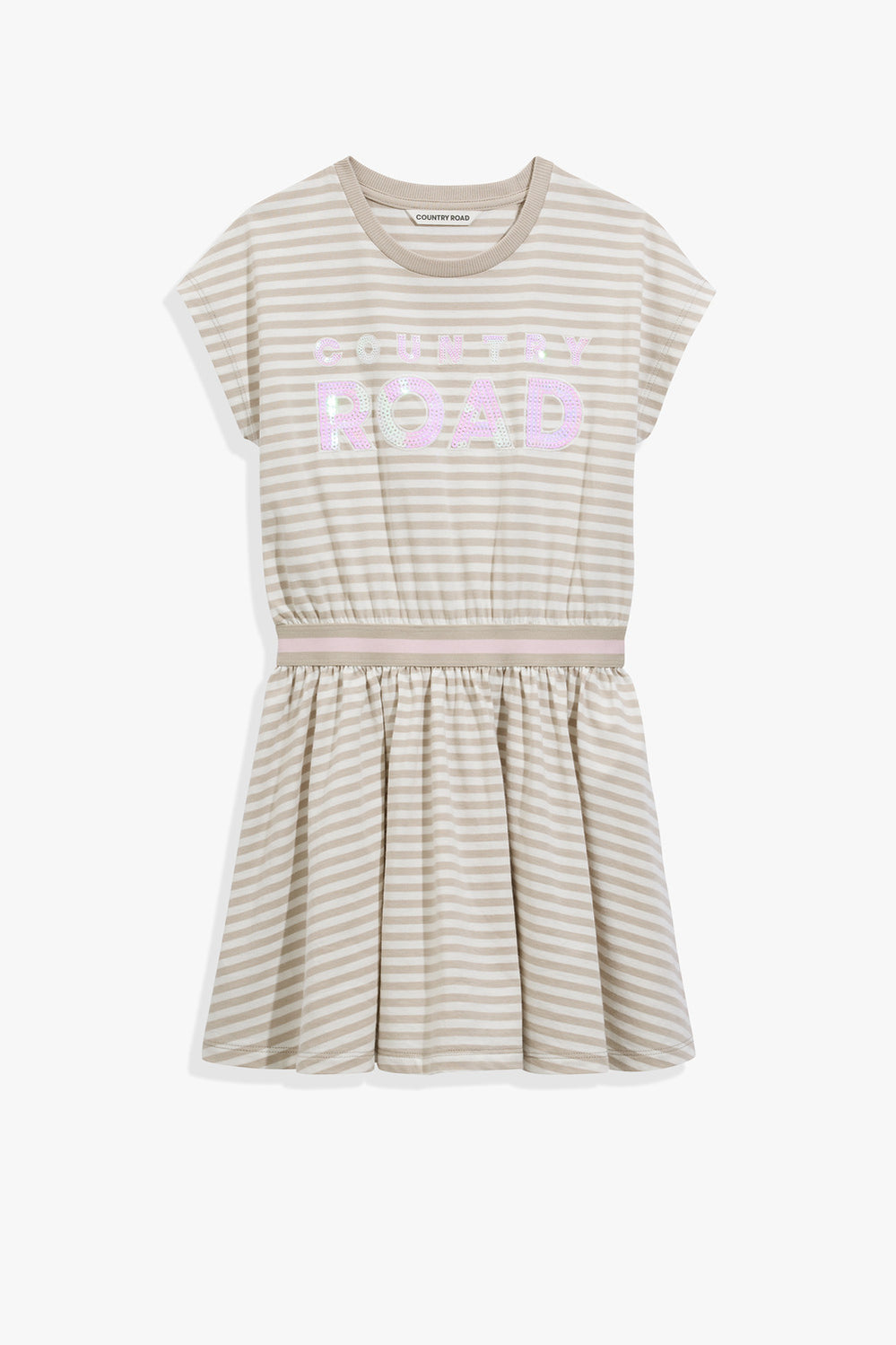 Cotton Logo T-Shirt Dress