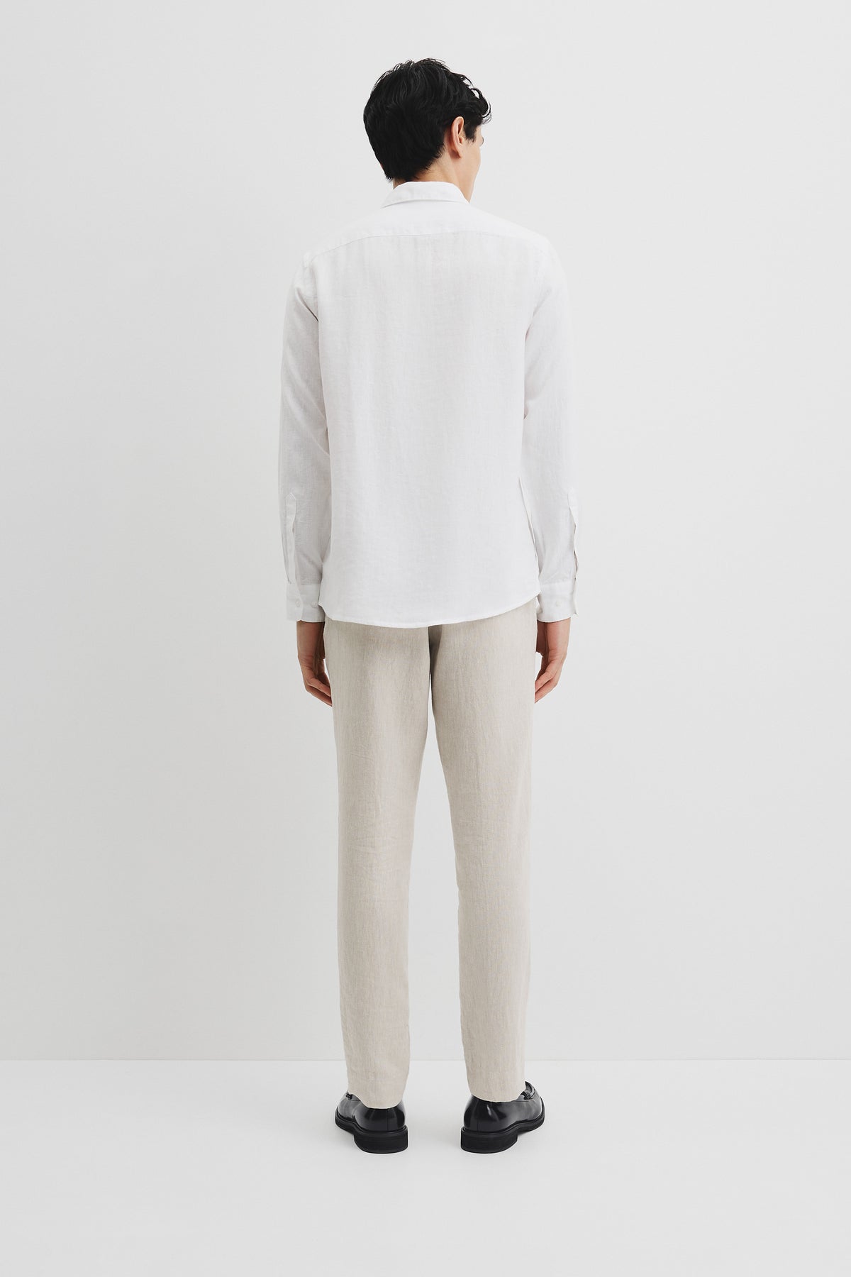 Regular Fit Organically Grown Linen Shirt