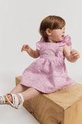 Floral Frill Dress