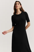 Rib T-Shirt Dress