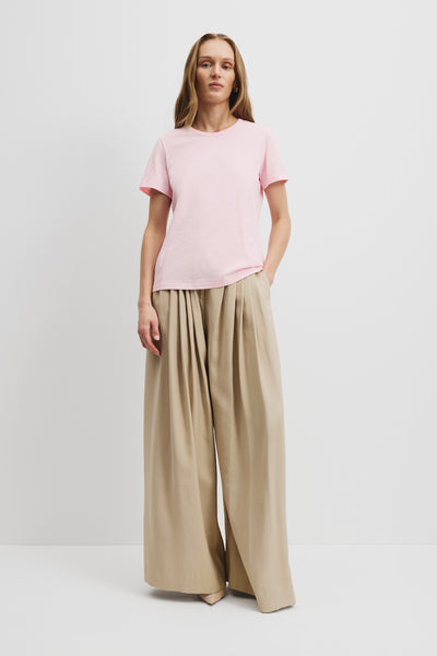 Australian Good Earth Cotton Slub Short Sleeve T-Shirt