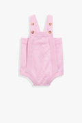 Pointelle Knit Romper
