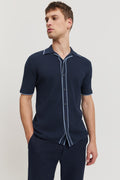 Cotton Linen Knit Shirt