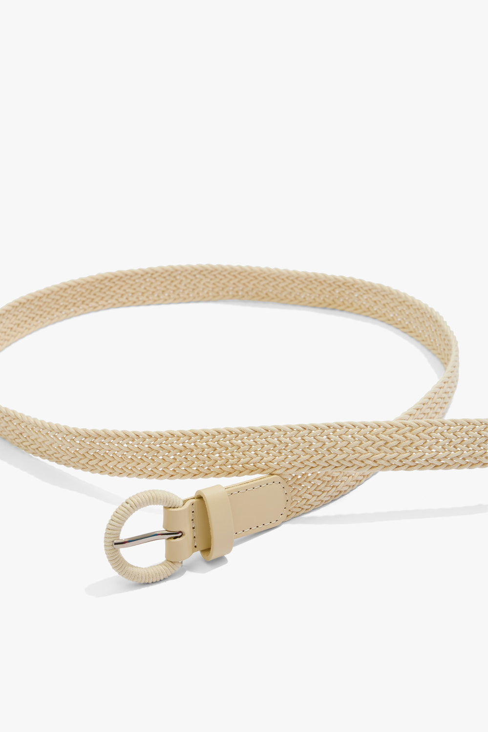 Slim Braided Belt