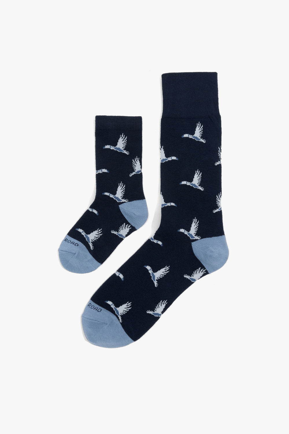 Cotton Blend Father Child Toucan Sock Pack Of 2