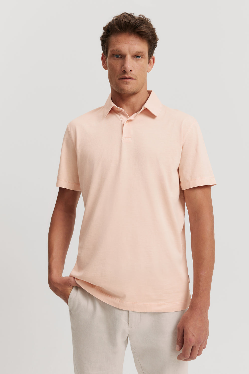 Garment Dyed Cotton Polo