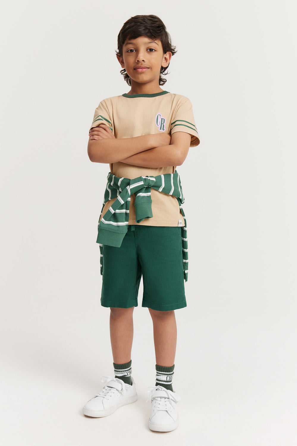 Linen Cotton Short
