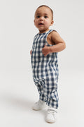 Cotton Button Romper