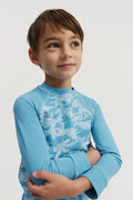 Nylon Blend Tropical Rash Vest