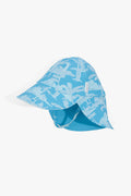 Nylon Blend Tropical Swim Hat