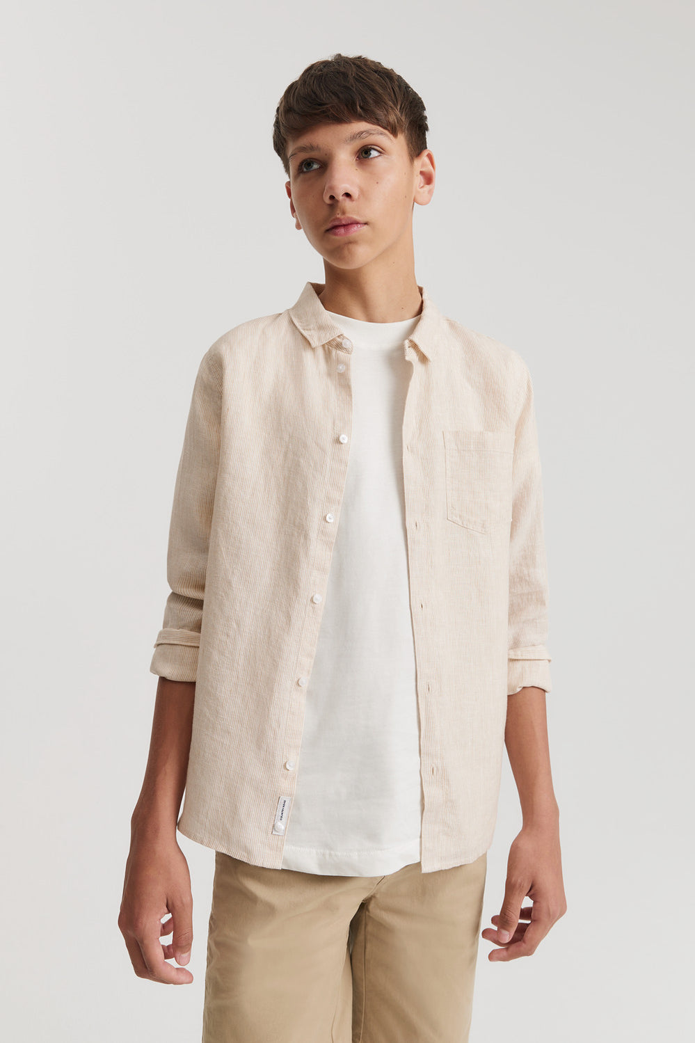 Teen Linen Shirt