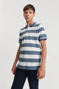 Teen Cotton Blend Polo Shirt