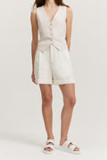Tuck Detail Short