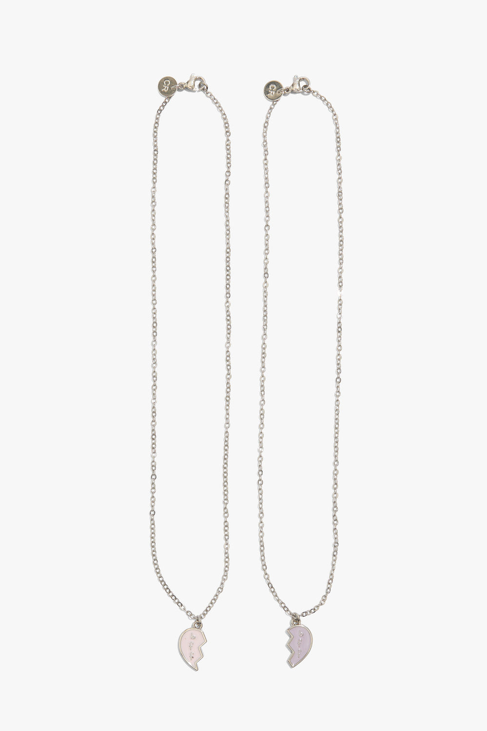 Best Friend Forever Necklace Pack Of 2