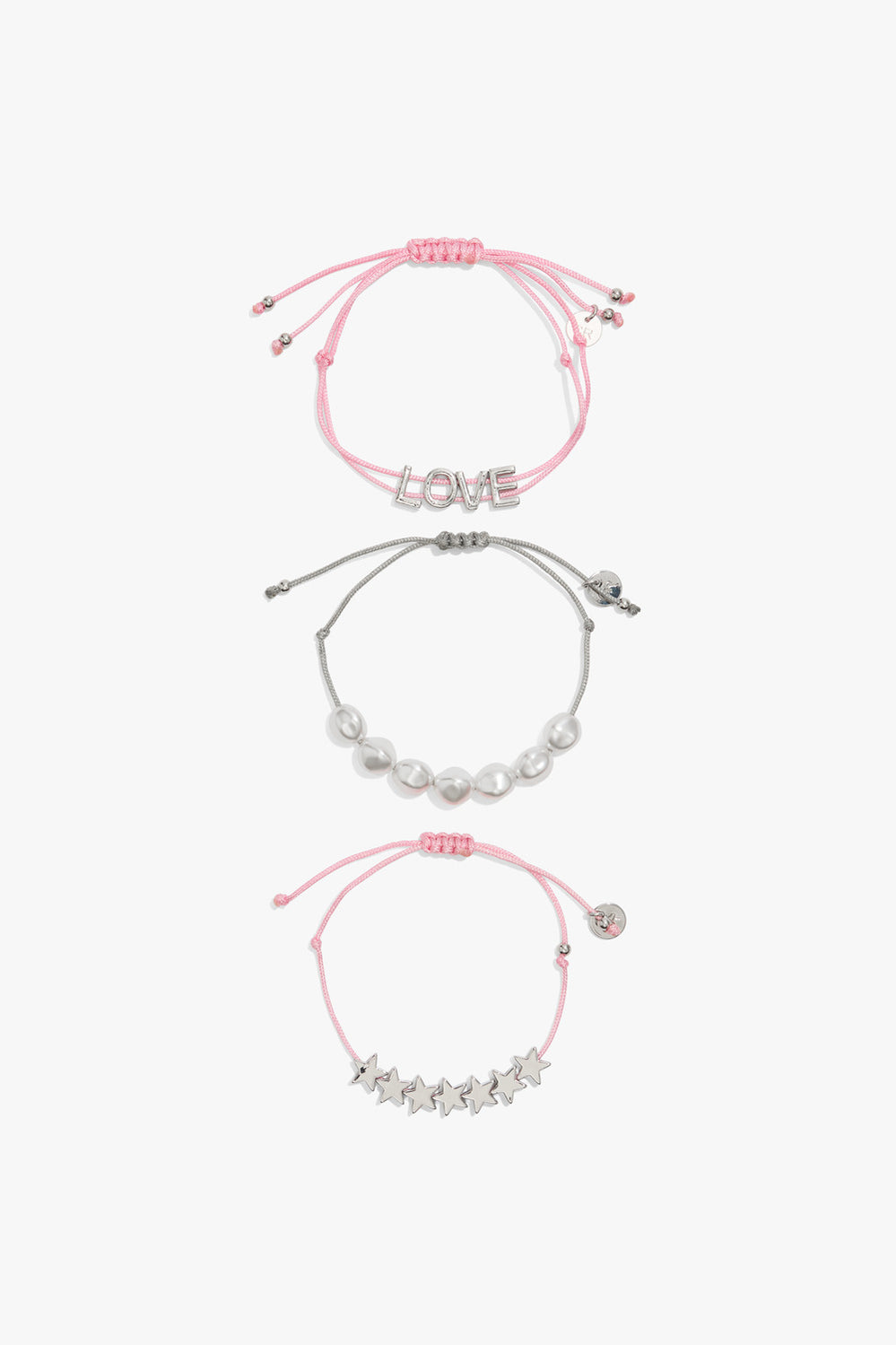 Star Bracelet Pack Of 3