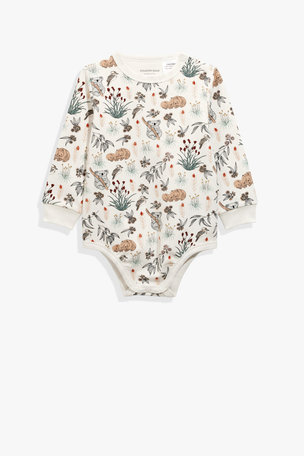 Cotton Bush Babies Bodysuit