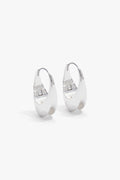 Fold Hoop Earring