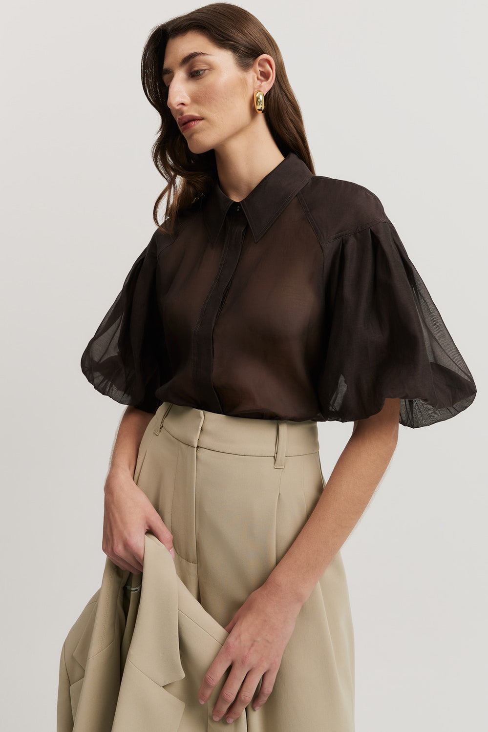 Organza Blouse