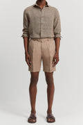 Tailored Linen Short