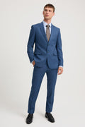 Regular Fit Textured Stripe Travel Shirt