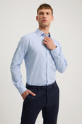 Regular Fit Jacquard Travel Shirt