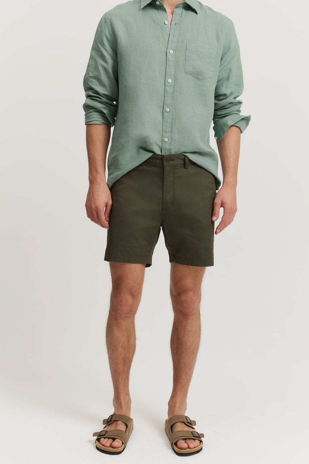 Australian Cotton 6'' Chino Short