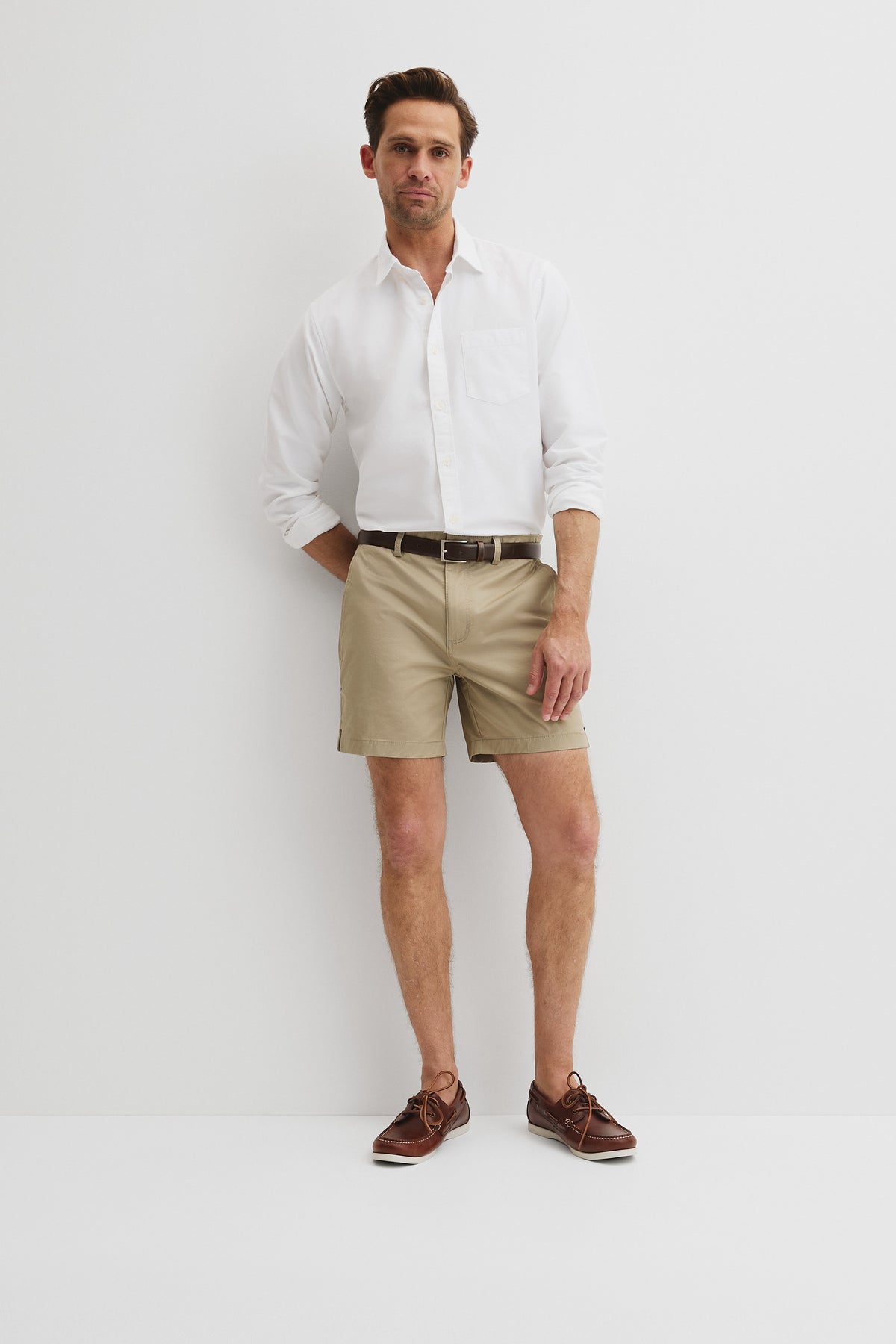 Australian Cotton 6'' Chino Short