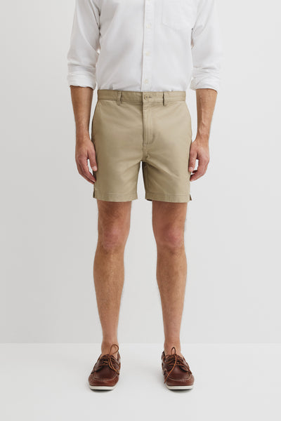 Australian Cotton 6'' Chino Short