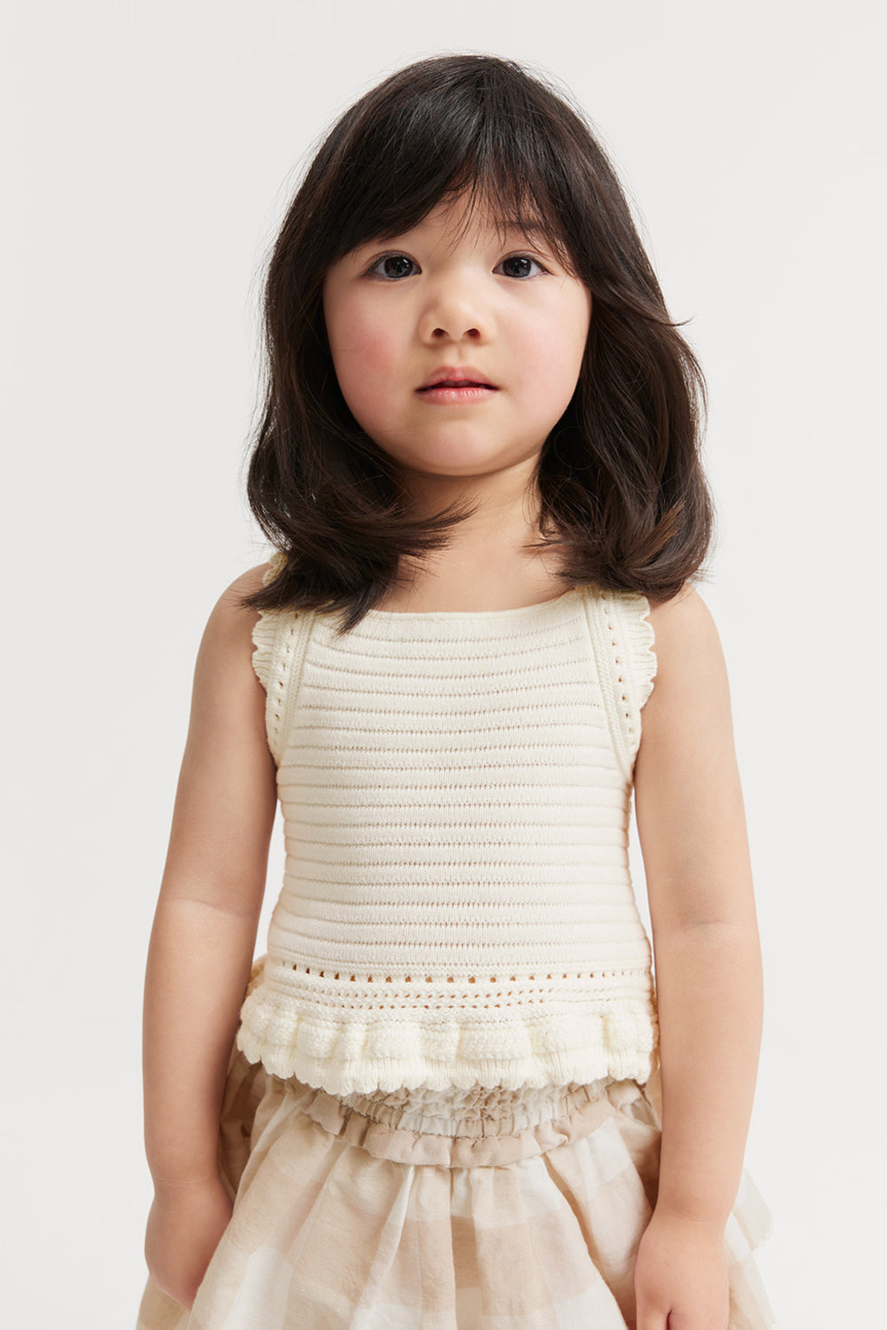 Cotton Knit Cami