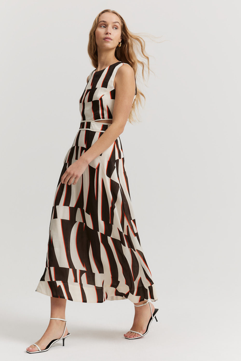 Print Maxi Dress
